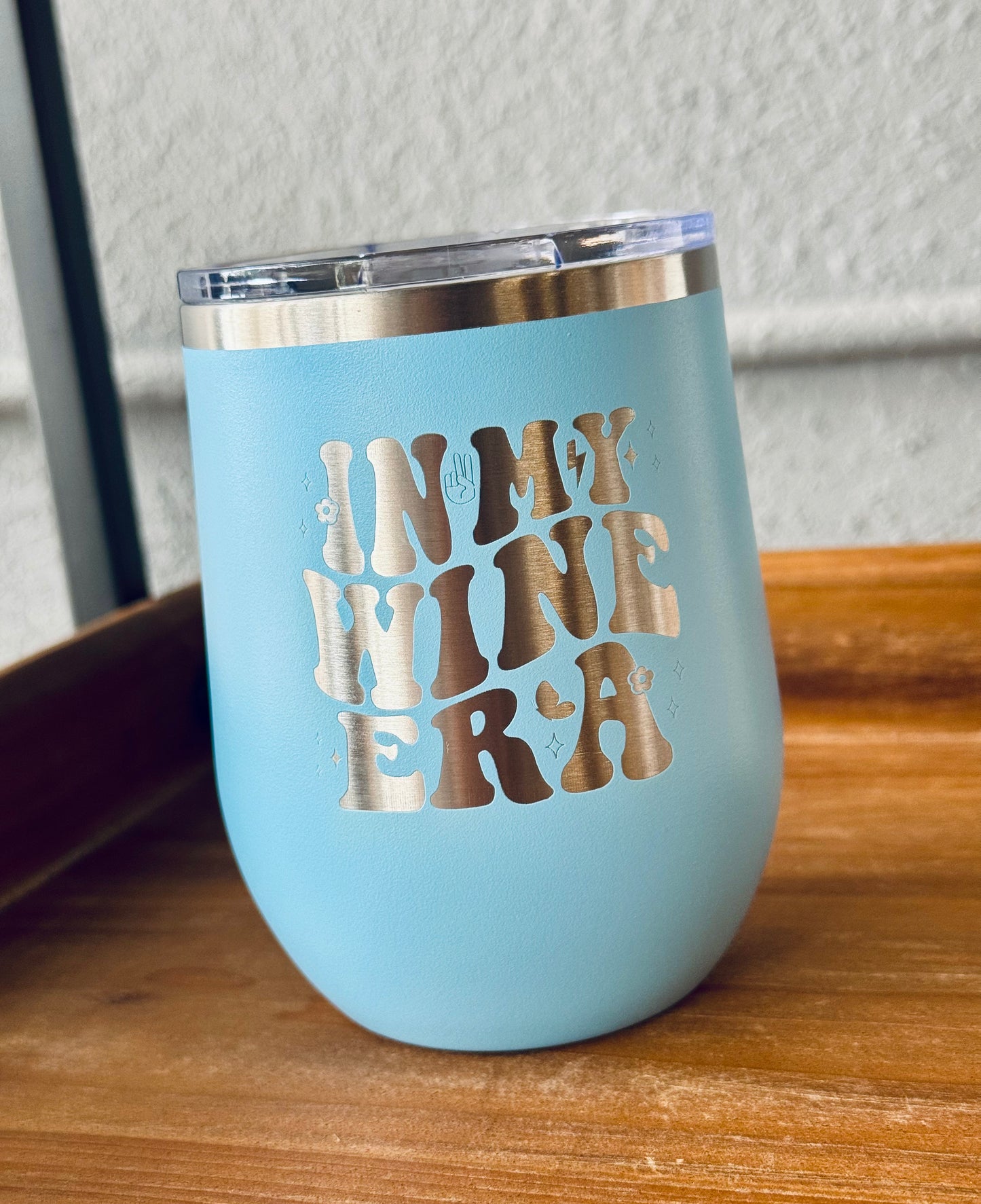 Engraved Creations Wine Tumblers