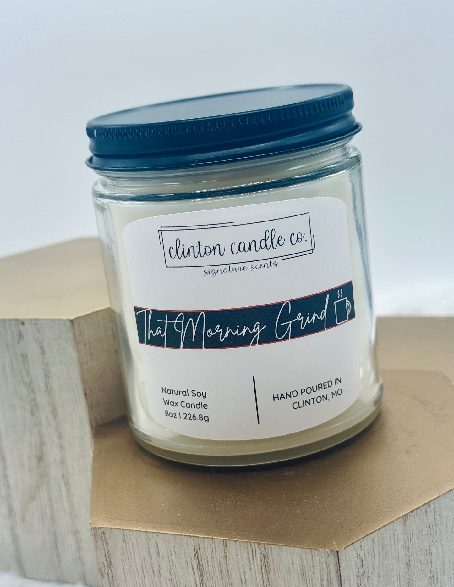 That Morning Grind 8oz Candle