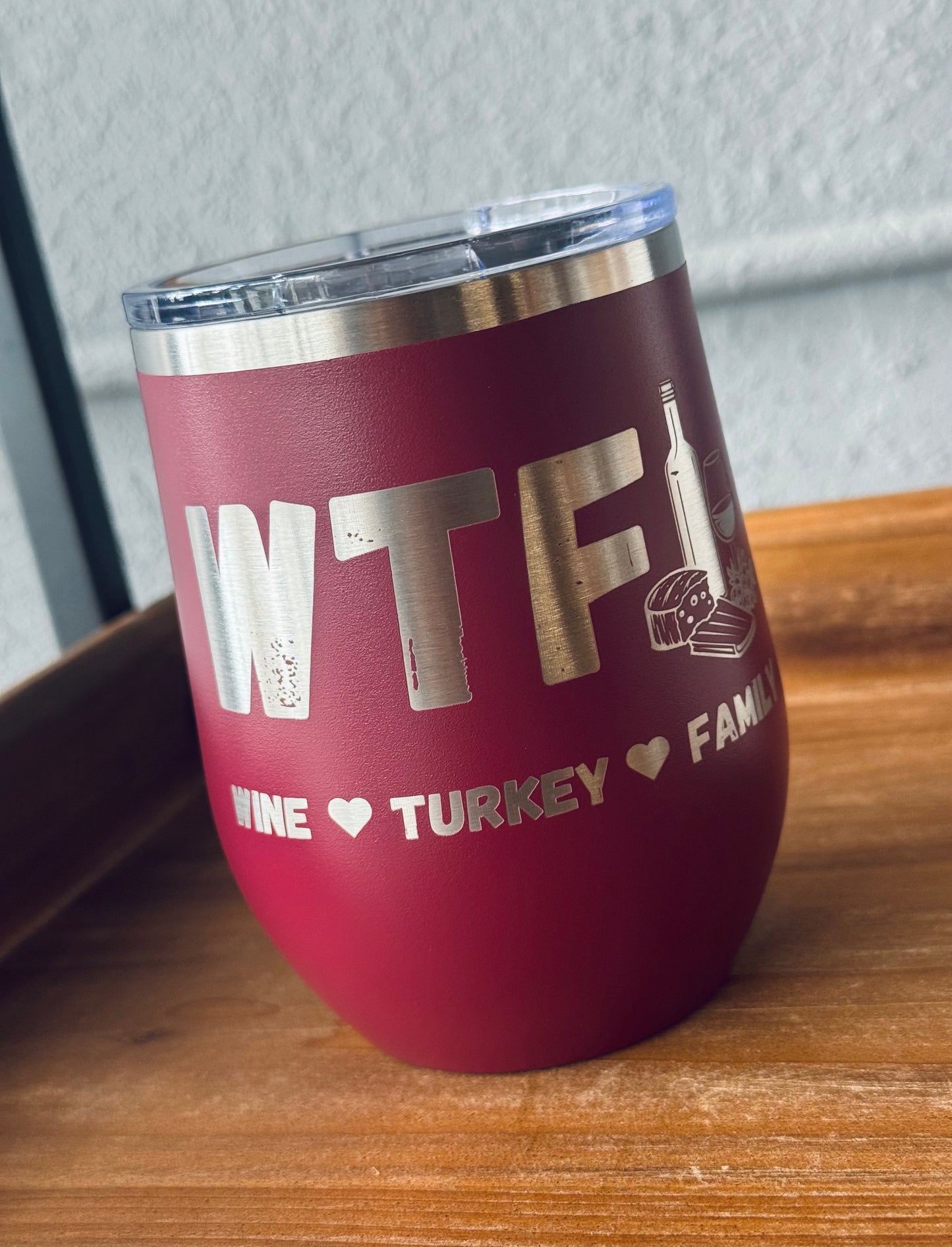Engraved Creations Wine Tumblers