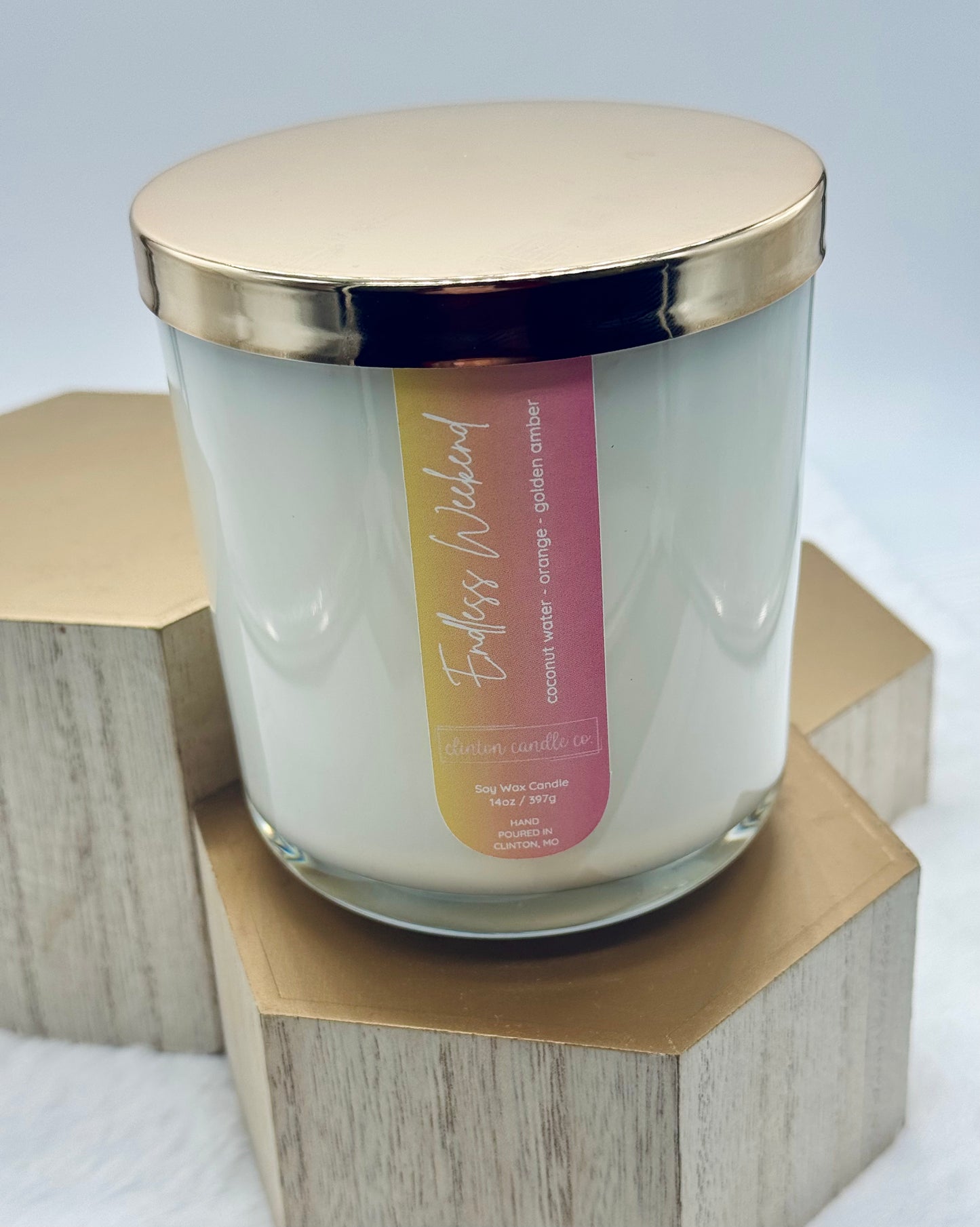 Endless Weekend 14oz Candle