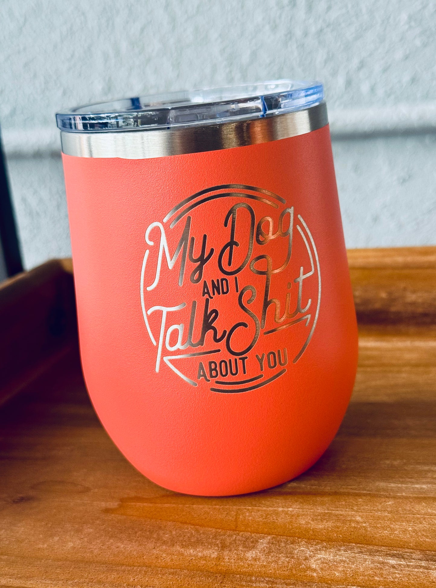 Engraved Creations Wine Tumblers