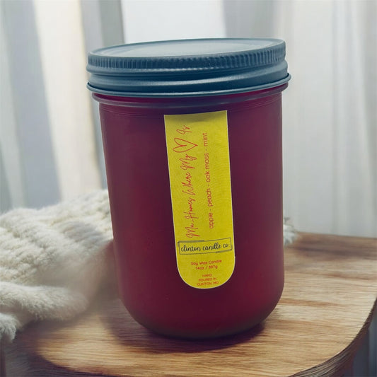 Ma Homes Where My ❤️ Is 14oz candle