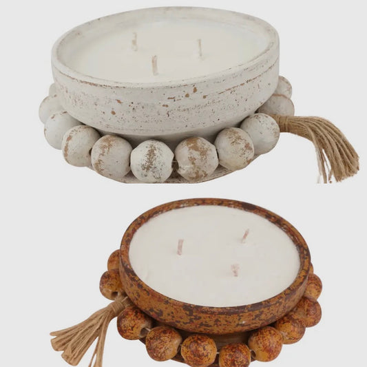 January Beadzie Bowl Candle Workshop