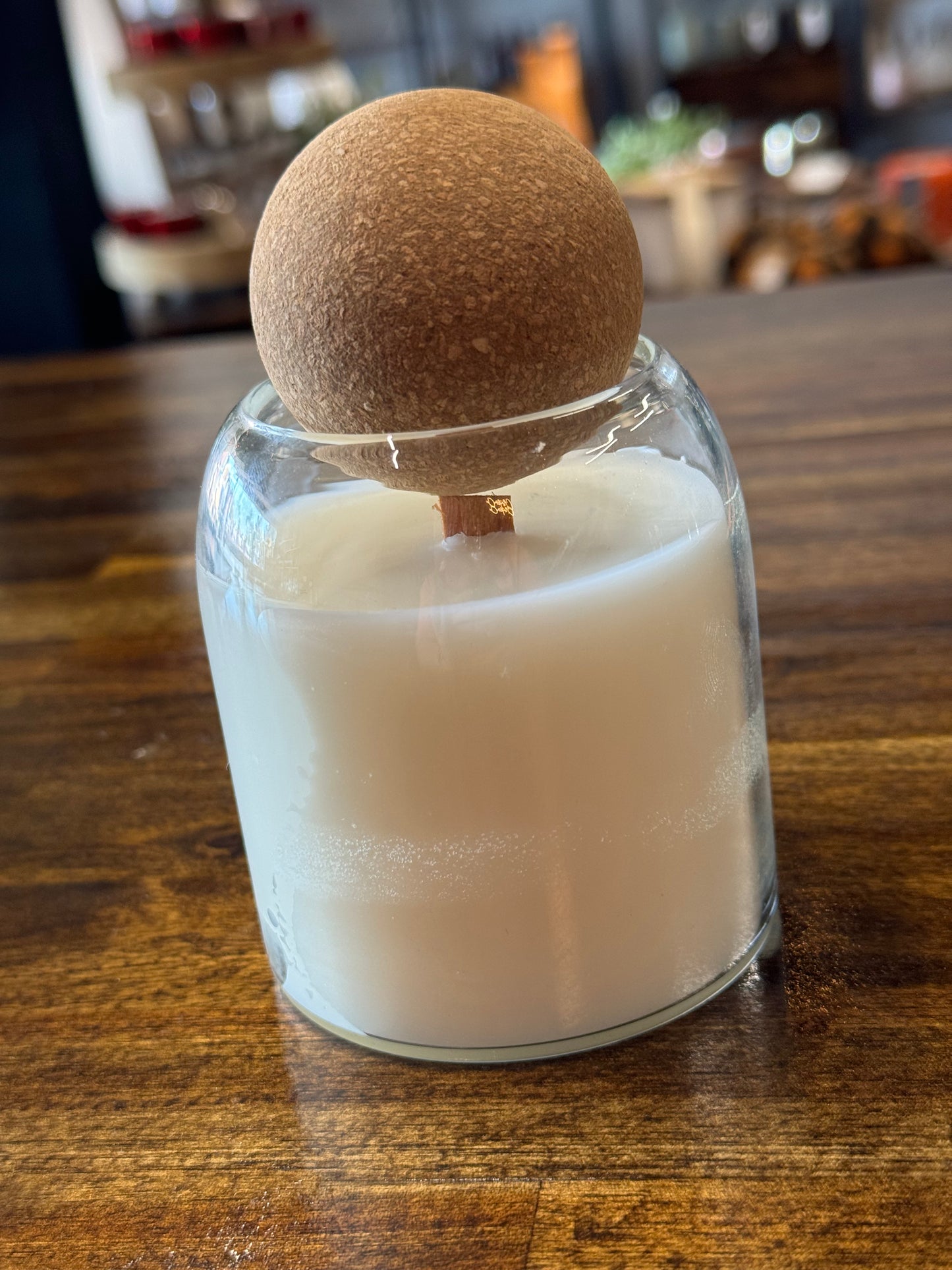 Glass & Cork 8oz Candle