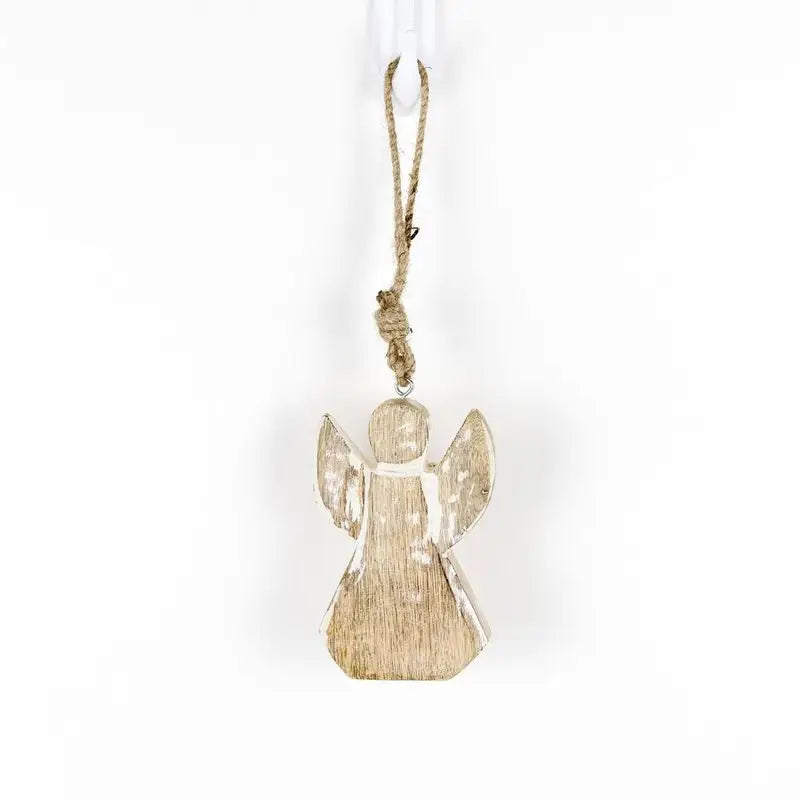 Angel Ornament - Mango Wood