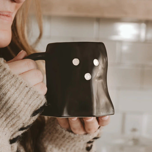 Black Ghost Mug