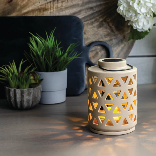 Canopy Illumination Warmer - Geo Lantern