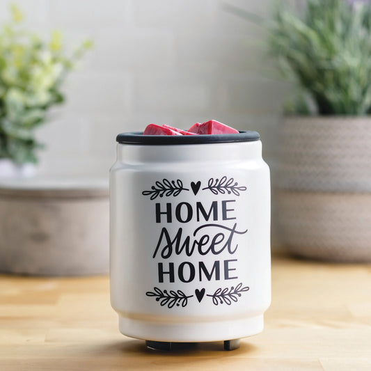 Flip Dish Wax Warmer - Home Sweet Home