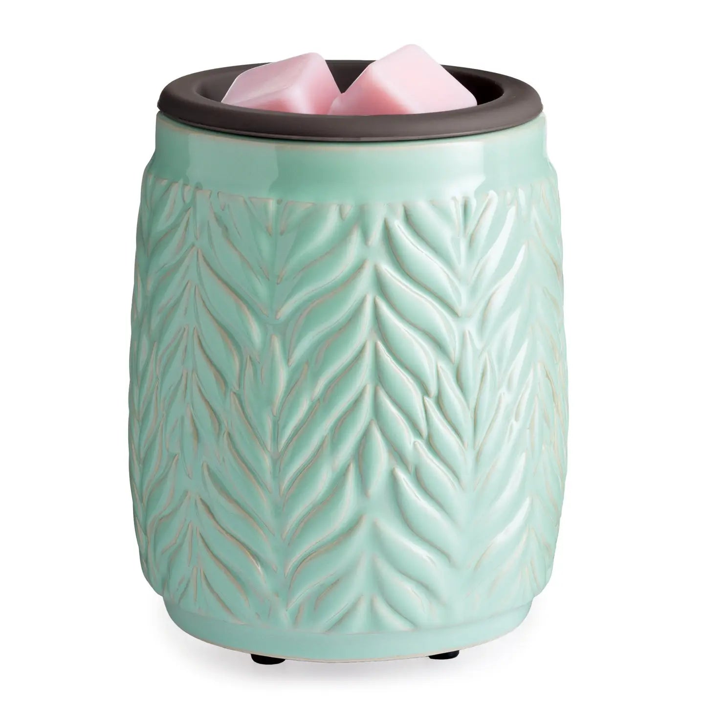 Flip Dish Wax Warmer - Mint Leaf