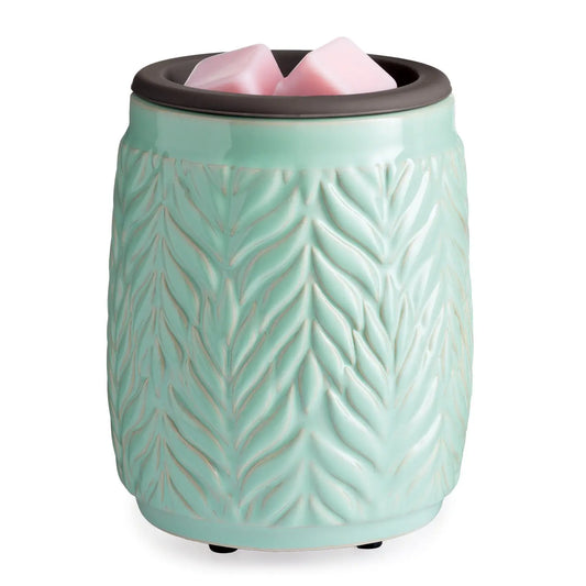 Flip Dish Wax Warmer - Mint Leaf