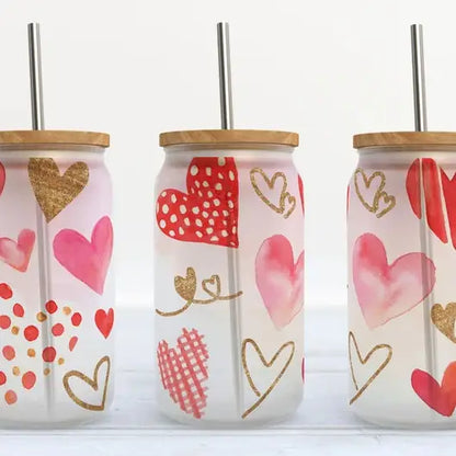 16oz Glass Tumbler