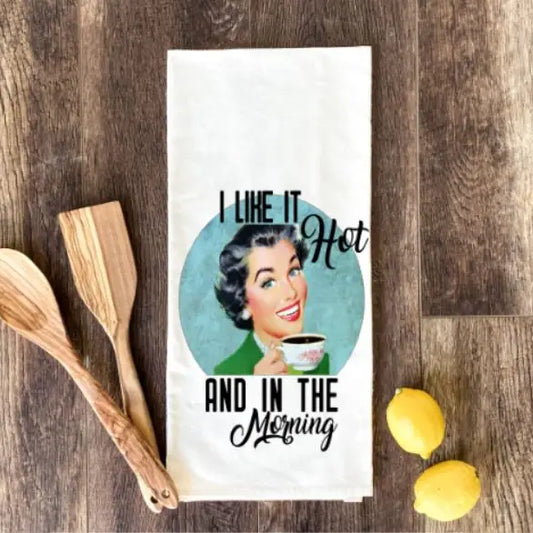 Cotton Tea Towel - Funny