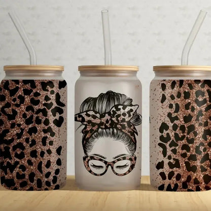 16oz Glass Tumbler