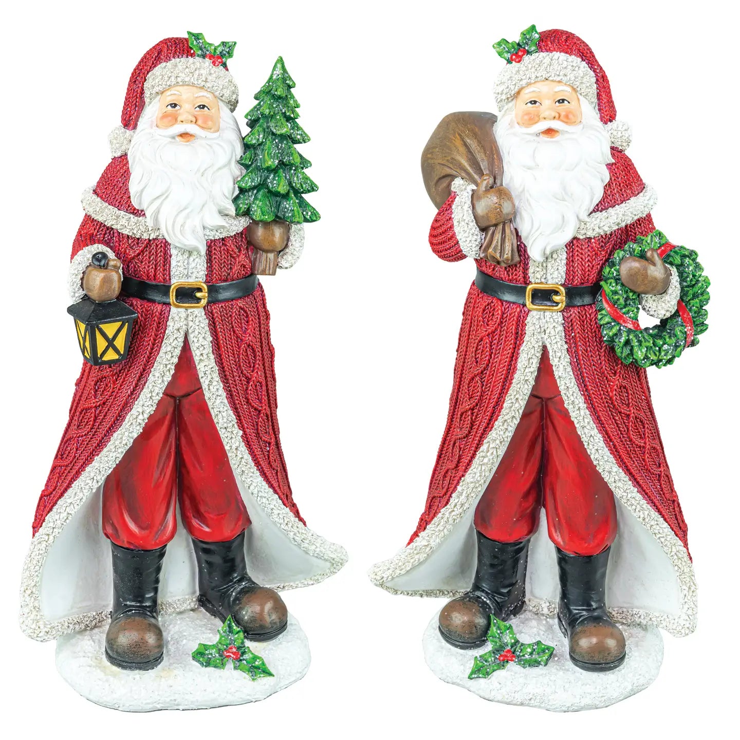 Long Christmas Coat Santa