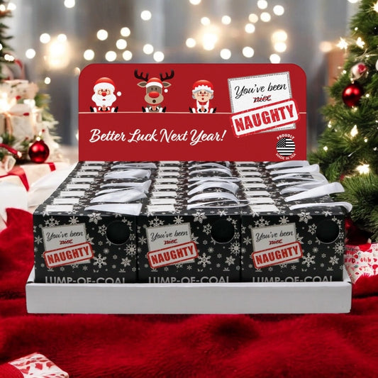 Lump Of Coal Soap Bar