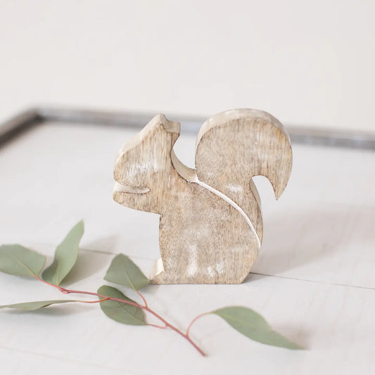 Squirrel - Mango Wood