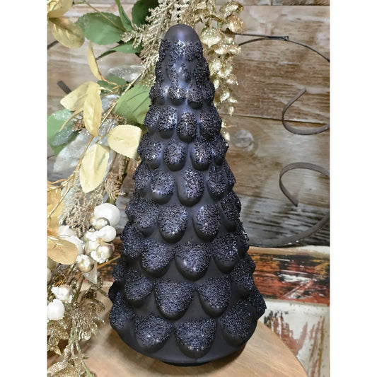 Black Glitter Tree