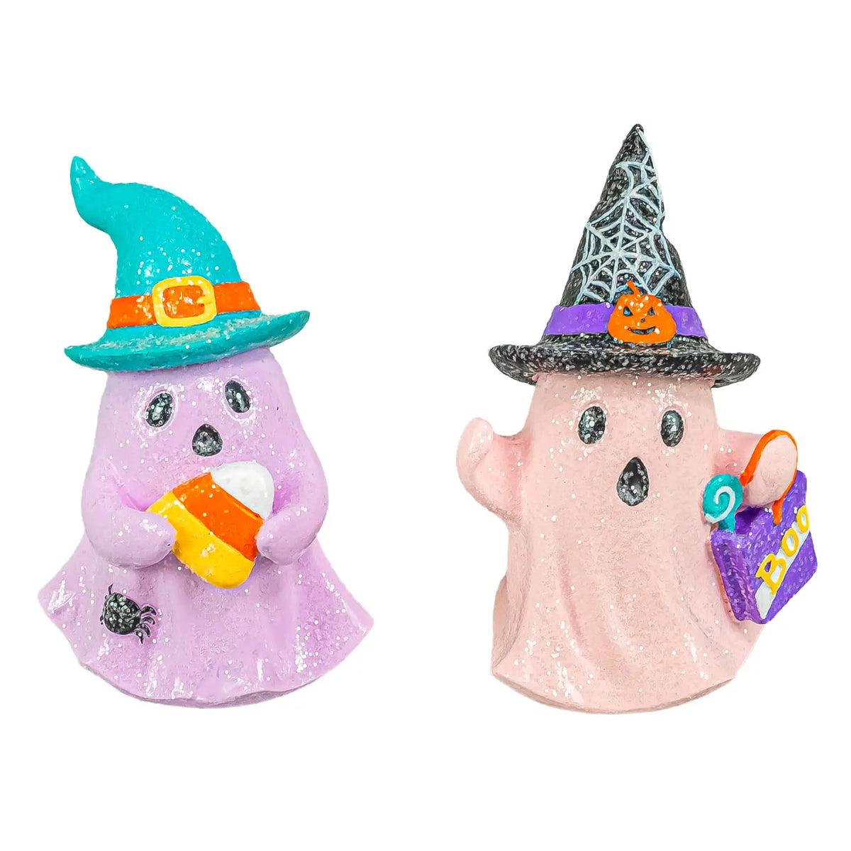 Pastel Glitter Ghost