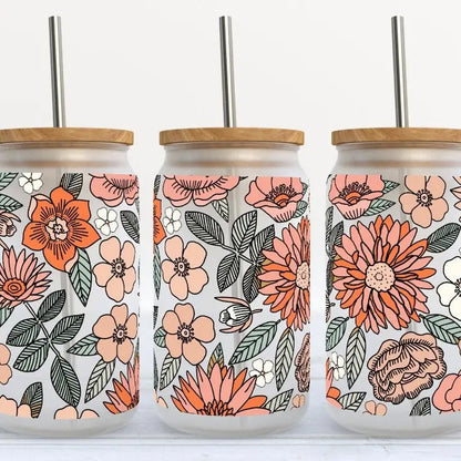16oz Glass Tumbler