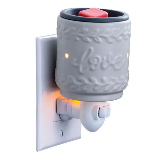 Pluggable Flip Dish Warmer - LOVE