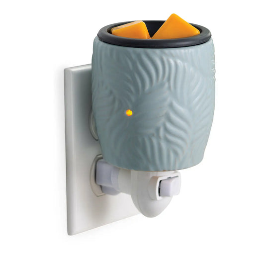 Pluggable Flip Dish Warmer - Ocean Palm