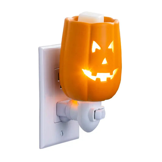 Pluggable Fragrance Warmer - Jackolantern