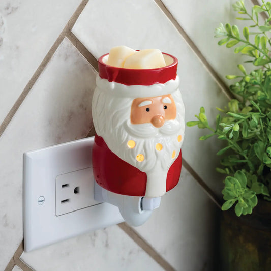 Pluggable Wax Warmer - Santa