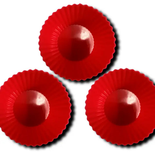 Red Wax Melt Flip Dish Liner