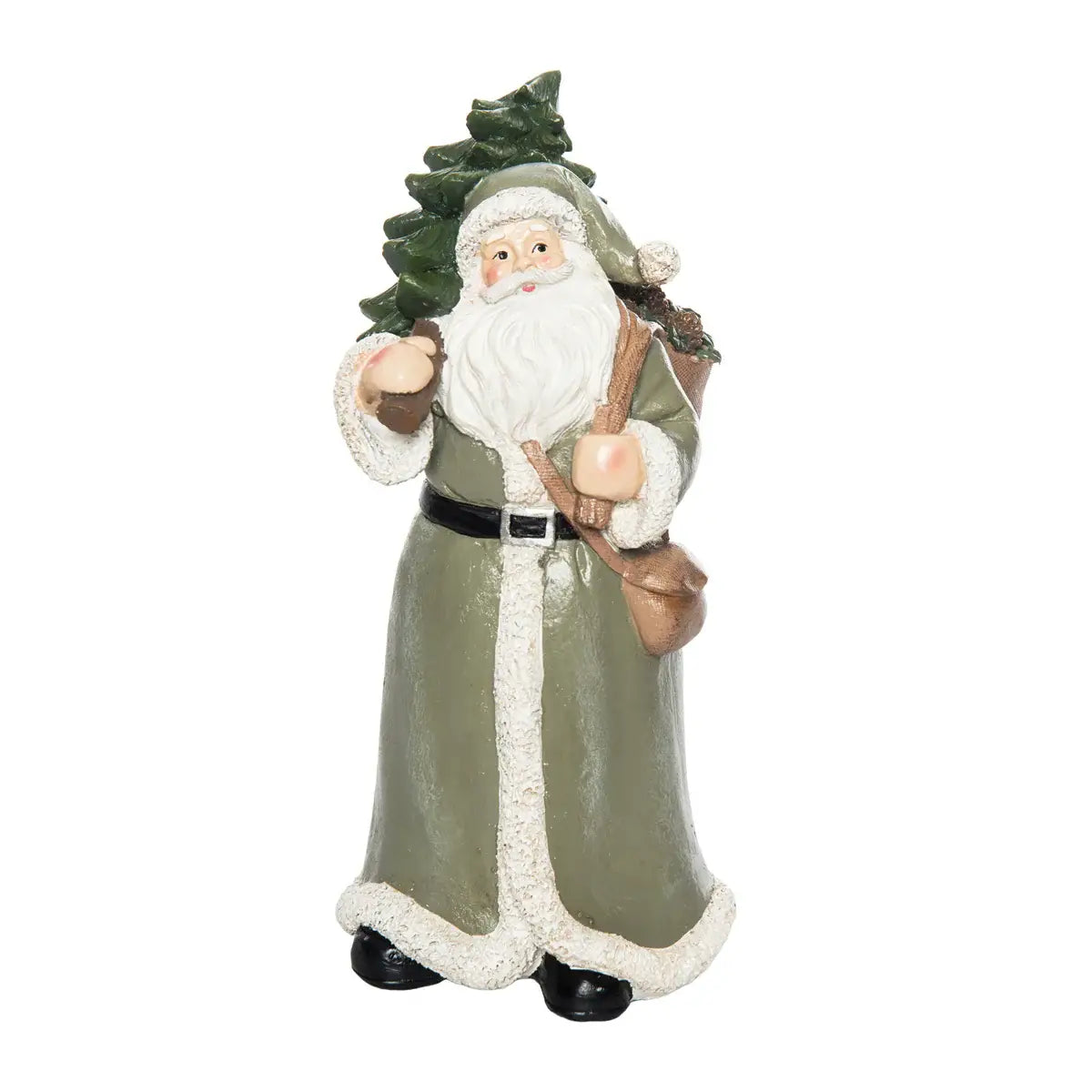 Woodland Santa Figurine