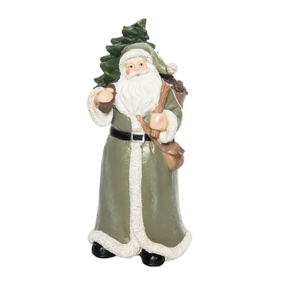 Woodland Santa Figurine