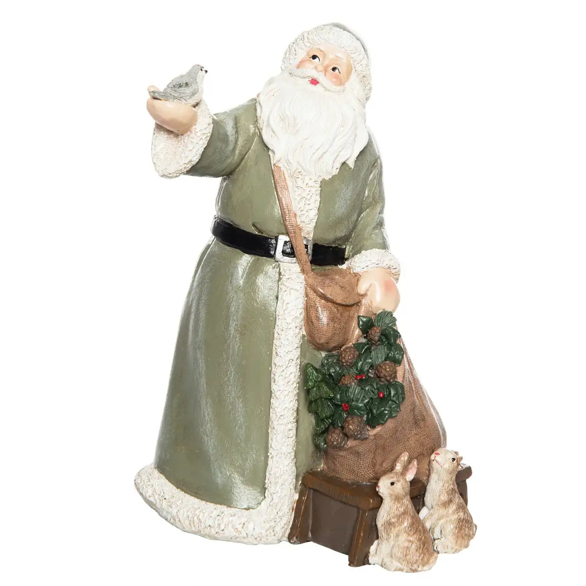 Woodland Santa Figurine