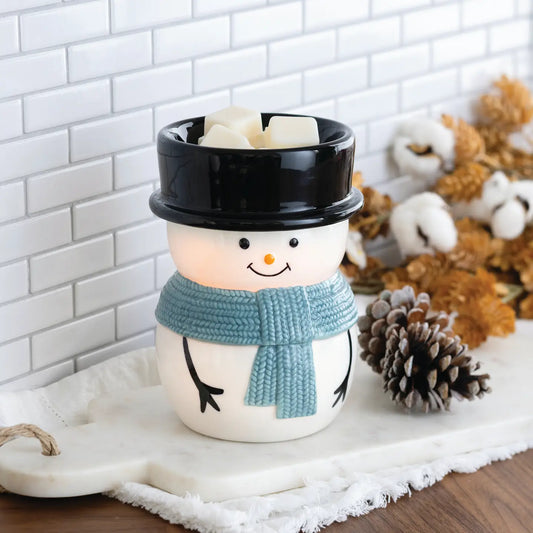Illumination Wax Wamer - Snowman