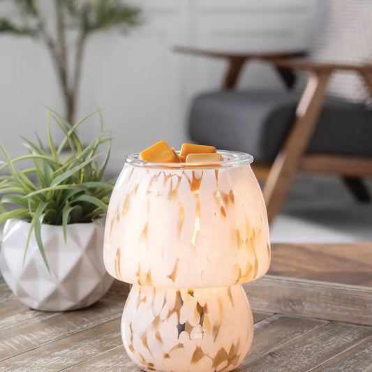 Vintage Bulb Illumination Warmer - Art Glass