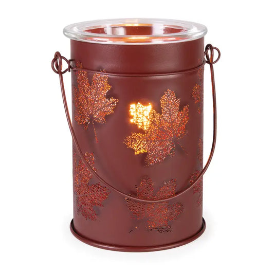 Vintage Bulb Illumination Warmer - Fall Leaves