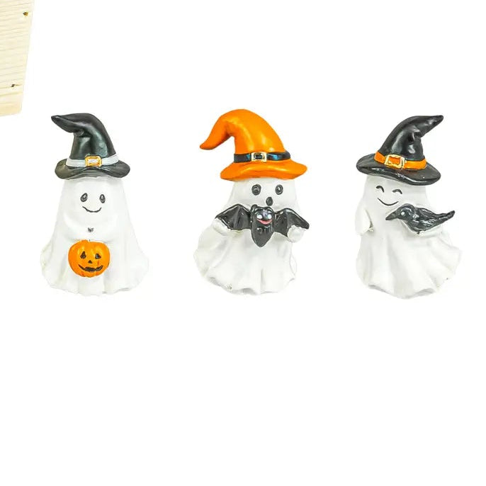 Witchy Ghost Mini Figurines