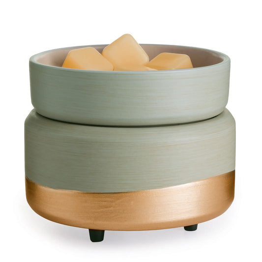 2-in-1 Fragrance Warmer - Midas Gold