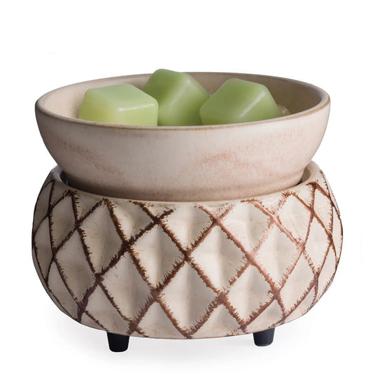 2-in-1 Fragrance Warmer - Lattice