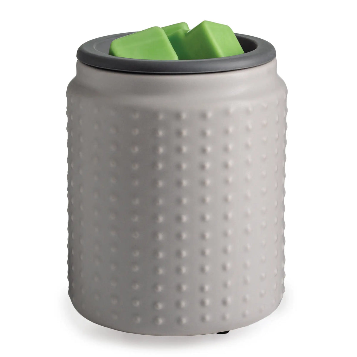 Flip Dish Warmer - Gray Hobnail