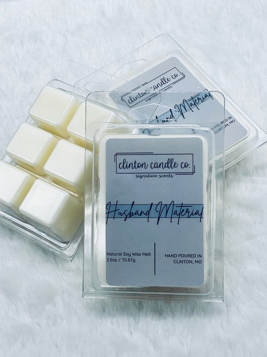 Husband Material Wax Melts