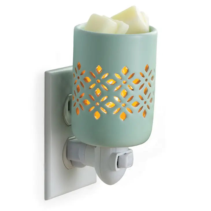 Pluggable Fragrance Warmer - Soft Mint
